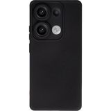 Marsilyan™- Xiaomi Redmi Note 13 4g Kılıf Nano Içi Kadife Silikon - Siyah