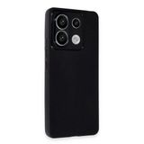 Marsilyan Xiaomi Redmi Note 13 4g Kılıf Puma Silikon - Siyah