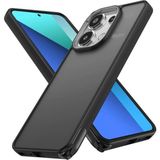 Marsilyan™- Xiaomi Redmi Note 13 Pro 4g Kılıf Elegant Kapak - Siyah