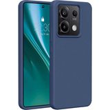 Marsilyan™- Xiaomi Redmi Note 13 Pro 4g Kılıf First Silikon - Lacivert