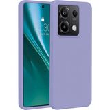 Marsilyan™- Xiaomi Redmi Note 13 Pro 4g Kılıf First Silikon - Lila