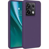 Marsilyan™- Xiaomi Redmi Note 13 Pro 4g Kılıf First Silikon - Mor