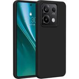 Marsilyan™- Xiaomi Redmi Note 13 Pro 4g Kılıf First Silikon - Siyah