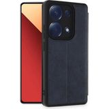 Marsilyan™- Xiaomi Redmi Note 13 Pro 4g Kılıf Flip Cover - Lacivert