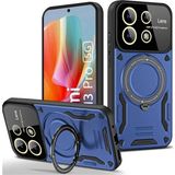 Marsilyan™- Xiaomi Redmi Note 13 Pro 4g Kılıf Joy Lens Standlı Kapak - Lacivert