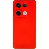 Marsilyan™- Xiaomi Redmi Note 13 Pro 4g Kılıf Nano Içi Kadife Silikon - Kırmızı