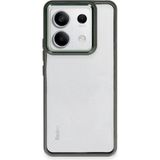 Marsilyan™- Xiaomi Redmi Note 13 Pro 4g Kılıf Power Silikon - Koyu Yeşil