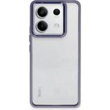 Marsilyan™- Xiaomi Redmi Note 13 Pro 4g Kılıf Power Silikon - Lila
