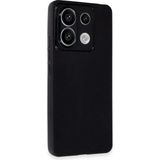 Marsilyan Xiaomi Redmi Note 13 Pro 4g Kılıf Puma Silikon - Siyah