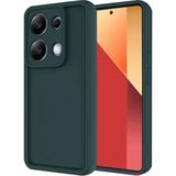 Marsilyan™- Xiaomi Redmi Note 13 Pro 4g Kılıf Viera Silikon - Koyu Yeşil
