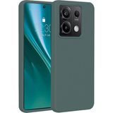 Marsilyan™- Xiaomi Redmi Note 13 Pro 5g Kılıf First Silikon - Koyu Yeşil