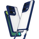 Marsilyan™- Xiaomi Redmi Note 13 Pro 5g Kılıf Penta Silikon Kılıf - Lacivert