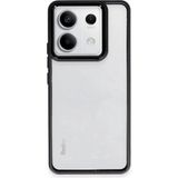 Marsilyan™- Xiaomi Redmi Note 13 Pro 5g Kılıf Power Silikon - Siyah