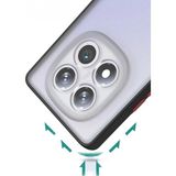 Marsilyan™- Xiaomi Redmi Note 14 Pro Plus Kılıf Montreal Silikon Kapak - Siyah
