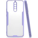 Marsilyan™- Xiaomi Redmi Note 8 Pro Kılıf Platin Silikon - Lila