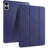 Marsilyan Xiaomi Redmi Pad Pro 12.1 Kılıf Kalemlikli Mars Tablet Kılıfı - Lacivert - Renkli
