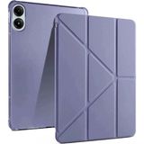 Marsilyan Xiaomi Redmi Pad Pro 12.1 Kılıf Kalemlikli Mars Tablet Kılıfı - Lavender - Renkli