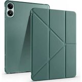 Marsilyan Xiaomi Redmi Pad Se 4g Kılıf Kalemlikli Mars Tablet Kılıfı - Koyu Yeşil - 1 - Renkli