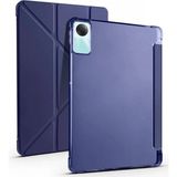 Marsilyan Xiaomi Redmi Pad Se 4g Kılıf Kalemlikli Mars Tablet Kılıfı - Lacivert - 1 - Renkli