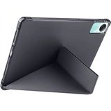Marsilyan Xiaomi Redmi Pad Se 4g Kılıf Kalemlikli Mars Tablet Kılıfı - Siyah - Redmi Pad SE 4G 8.7