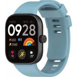 Marsilyan Xiaomi Redmi Watch 4 Klasik Kordon - Turkuaz - Renkli - 1