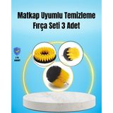 Marsilyan Yağ Kir ve Pas Temizliği Için Güçlü Naylon Kıllı Temizlik Fırçası - 0 - 3 Yaş - 0 - Siyah