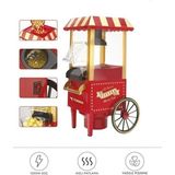 Marsilyan Yağsız Mısır Patlatma Popcorn Makinesi Kırmızı