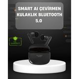 Marsilyan Yapay Zeka Destekli Bluetooth Kulaklık Anlık Çeviri ve Gürültü Engelleme - Çok Renkli