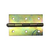 Marsilyan Yaprak Menteşe No:3 - 45X72MM, 1 Adet - Renkli