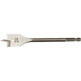 Marsilyan Yaprak Tip Ahşap Matkap Ucu 14X405MM - Hex Saplı