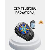 Marsilyan- Yarı Iletken Cep Telefonu Radyatörü 2 Hız Kademeli Dijital Ekranlı - Renkli - standart