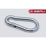 Marsilyan Yaylı Karabina, Çengel, Kanca 5mm - 5 Adet - Renkli