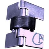 Marsilyan Yaylı Menteşe - 16X20MM 1 Adet - Renkli