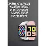 Marsilyan Yeni Model Akıllı Saat Dokunmatik Ekran Unisex Amoled Ekran 44 mm - MCT5788-6172 - Renkli
