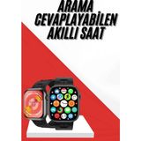 Marsilyan Yeni Nesil Akıllı Saat Amoled Ekran Yüksek Çözünürlüklü 41 mm Kasa - 35 - 48 mm - 01P-Pembe