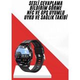 Marsilyan Yeni Nesil Akıllı Saat Arama Cevaplayan Uzun Pil Ömrü Müzik Dinleme - 1 - Renkli