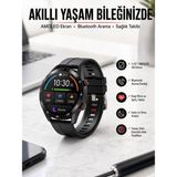 Marsilyan Yeni Nesil Akıllı Saat Arama Cevaplayan Uzun Pil Ömrü Müzik Dinleme - Çok Renkli