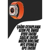 Marsilyan Yeni Nesil Akıllı Saat Çok Yönlü Titreşimli 49 mm Android ve Ios Uyumlu - 35 - 48 mm - 1 - Renkli