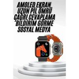 Marsilyan Yeni Nesil Akıllı Saat Müzik Dinleme Bildirim Görme Sesli Asistan Desteği - 35 - 48 mm - 1 - Renkli