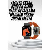 Marsilyan Yeni Nesil Akıllı Saat Müzik Dinleme Bildirim Görme Sesli Asistan Desteği Ieg - 35 - 48 mm - 1 - Çok Renkli