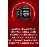 Marsilyan Yeni Nesil Akıllı Saat ve Ucuz Kaliteli Bluetooth Kablosuz Kulaklık Amoled Ekran - 35 - 48 mm - 1 - Renkli