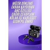 Marsilyan Yeni Nesil Anc Özellikli Çağrı Cevaplayan Dokunmatik Ekranlı Bluetooth Kulaklı - MCT4666-2878 - 1