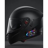 Marsilyan Yeni Nesil Bluetooth 5.3 Motosiklet Intercom Rgb Işıklı 1000M Mesafeli - MCT5273-2295 - Çok Renkli