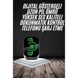 Marsilyan Yeni Nesil Bluetooth Kulaklık Çağrı Cevaplayabilen Dijital Göstergeli Powerbank - MCT7006-4435 - 1