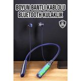 Marsilyan Yeni Nesil Bluetooth Kulaklık Kablolu Kulak Içi Dijital Göstergeli - MCT2363-9690 - Çok Renkli