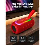 Marsilyan Yeni Nesil Bluetooth Taşınabilir Hoparlör – Enerji Tasarruflu, Yüksek Ses Kaliteli - Renkli