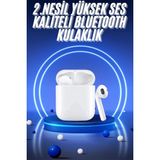 Marsilyan Yeni Nesil Dokunmatik Kontrol Çağrı Cevaplayabilen Kablosuz Bluetooth Kulaklık - Çok Renkli
