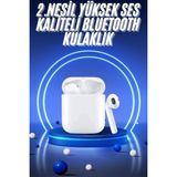 Marsilyan Yeni Nesil Dokunmatik Kontrol Çağrı Cevaplayabilen Kablosuz Bluetooth Kulaklık - Renkli - 1