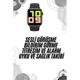 Marsilyan Yeni Nesil En Çok Tercih Edilen Akıllı Saat Müzik Dinleme Tema Değiştirme Ça? - MCT1572-4370 - Çok Renkli