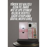 Marsilyan Yeni Nesil Kadın Akıllı Saat Rose Gold Android ve Ios Uyumlu - MCT9873-6567 - Çok Renkli